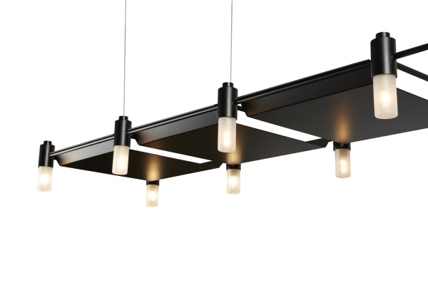 Rippvalgusti Tooy quadrante 505.09 riiuli detail