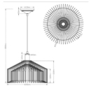 Rippvalgusti Tanja, 60W E27