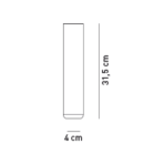 Laevalgusti Urban Mini, 8W/409lm Led