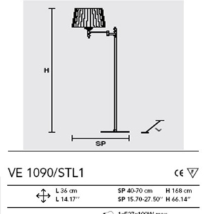 Põrandavalgusti 1090