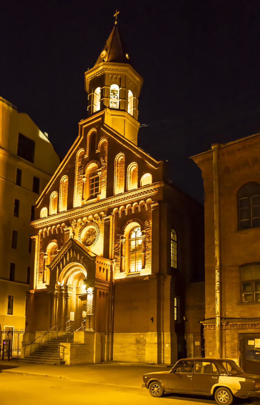Jaani kirik Peterburgis