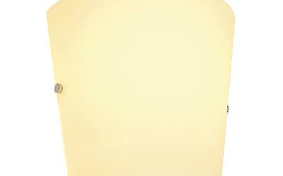 Glaswandleuchte