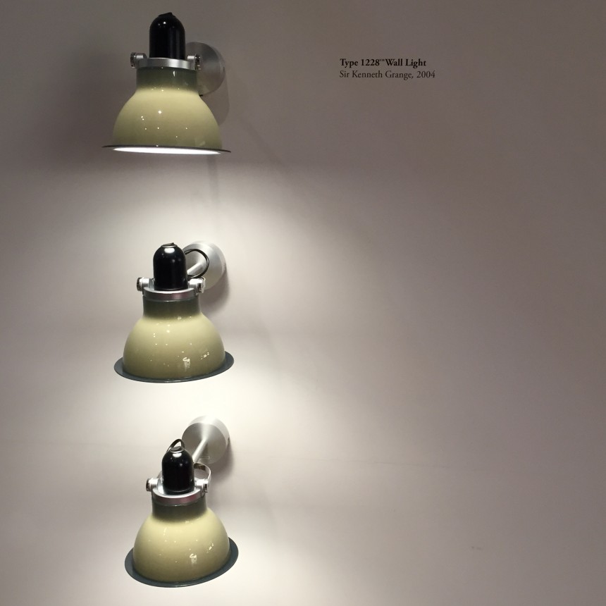 Euroluce 2015 Anglepoise seinavalgusti 1228