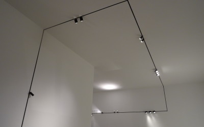 Euroluce 2015 Flos The Tracking Magnet ( magnetiga alum.profiil)