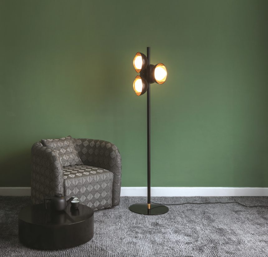 Tooy muse floor lamp