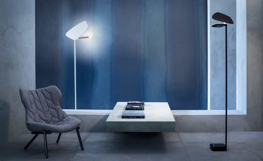 Foscarini lightwing floor lamp