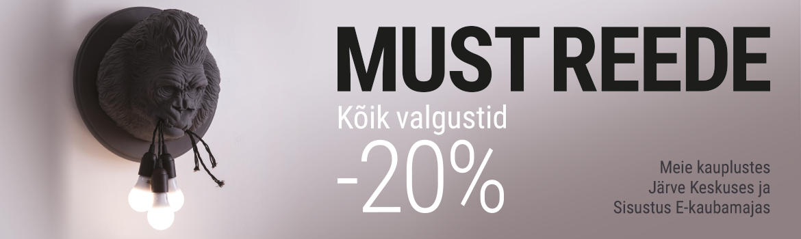Must Reede Meie Kauplustes Toob Ale Hektor Light